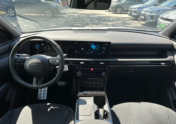 Hyundai Tucson cena 179000 przebieg: 10, rok produkcji 2024 z Wrocław małe 154